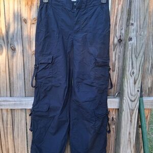 Women's Navy Cargo Pants